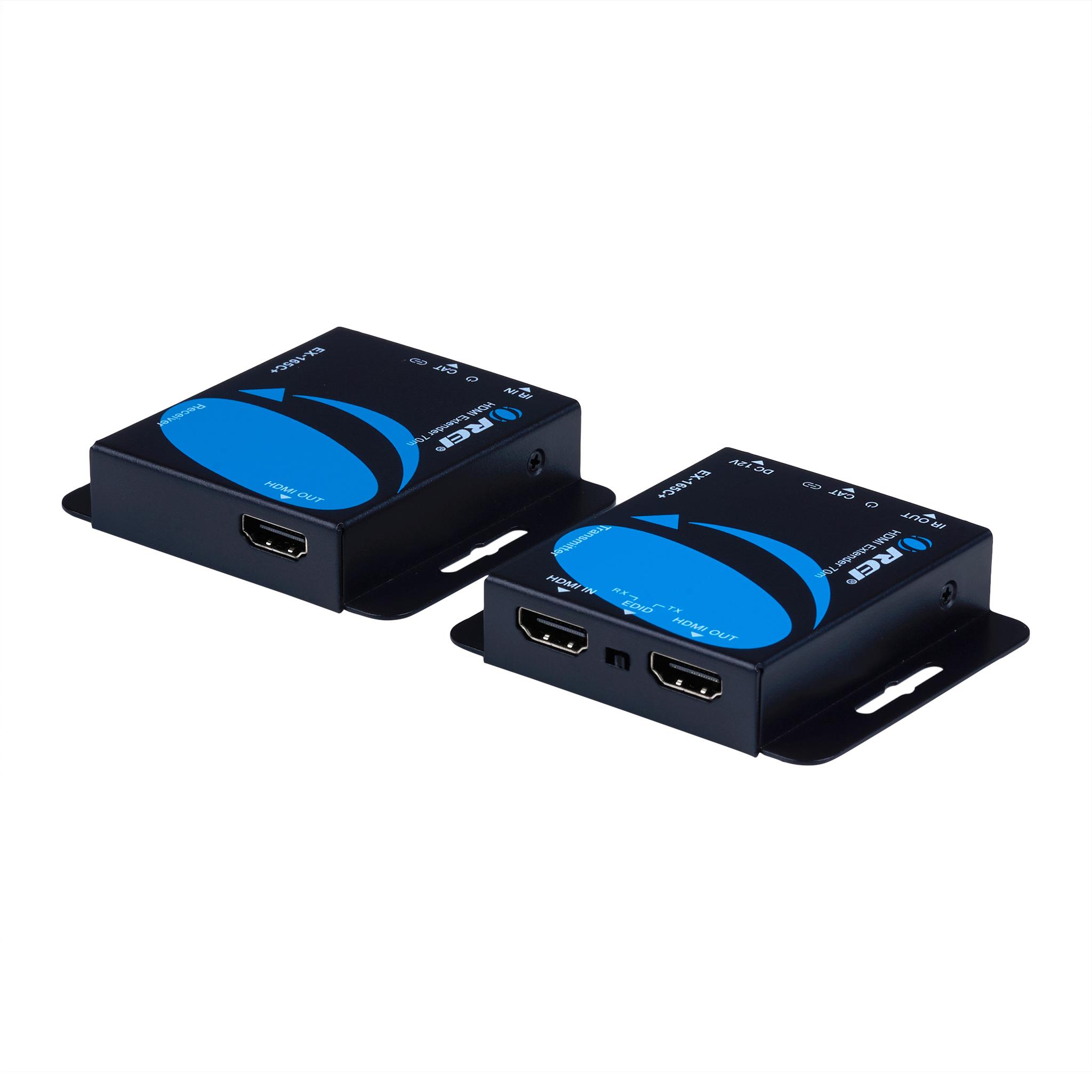 OREI EX-165C HDMI 1.4 Extender over Cat6/7 - 1080p@165ft / 4K